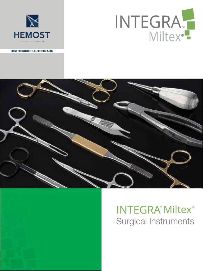 Catálogo de Instrumentos Miltex | PDF