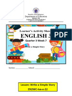 English-3 Q3 WEEK-7