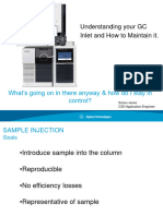 Presentation Understanding GC Inlet and How To Maintain It