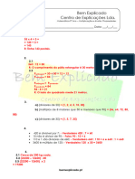 1.3 - Multiplicação e Divisão. Propriedades - Ficha de Trabalho (4) - Soluções