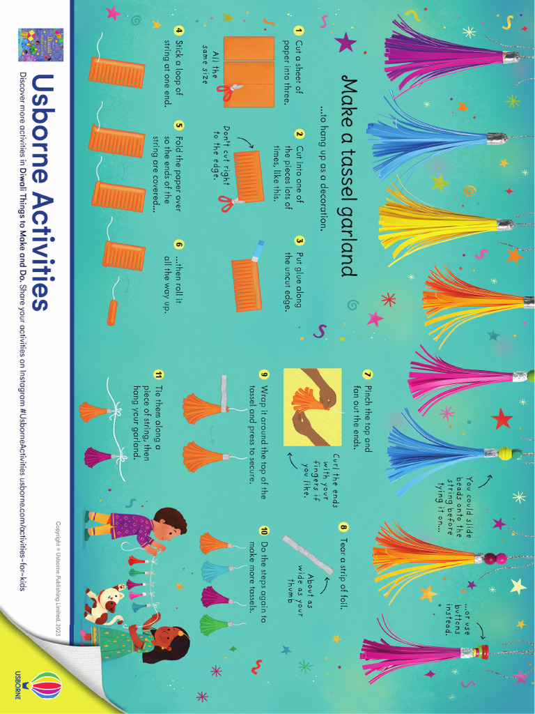 Diwali Activity Class 4
