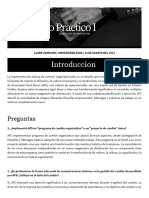 Dirección de Proyectos - Caso001