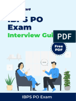 Ibps Po Interview Guide