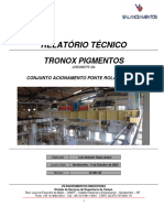 Relatorio Tecnico Ponte Rolante K10-01 Tronox