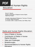 Media Human Rights Education 2113