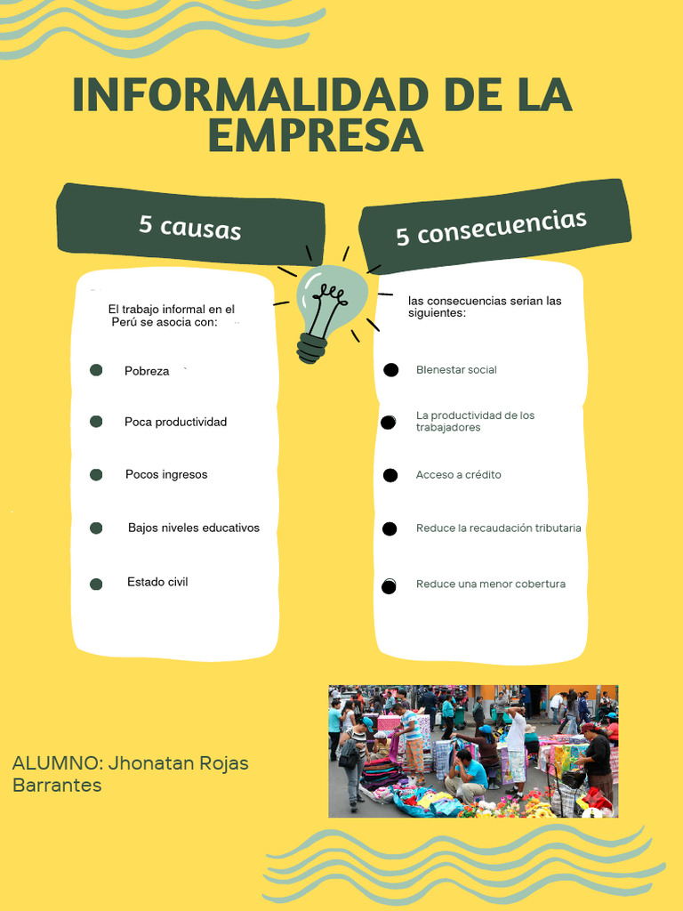 Causas y Consecuencias de la Informalidad | PDF