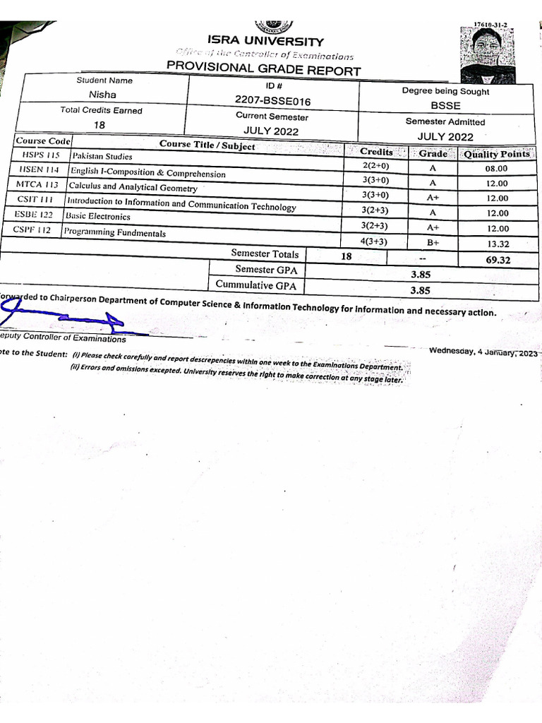 Marksheets | PDF
