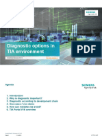 Diagnostic TIA Environment EN