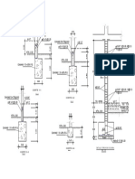Detalles de Cortes de Cimentacion