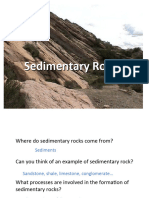 Sedimentary Rocks