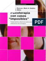 Psicoterapia Con Casos Imposibles PDF