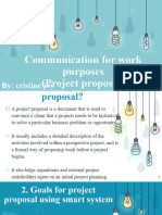 Purposive Communication (Project Proposal) (Autosaved)