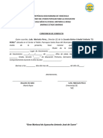 Constancia de Conducta (SOLO 6to GRADO)