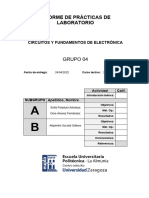 Informe de Prácticas de Laboratorio: Grupo 04