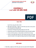 Chuong 5 Thù Lao Và Đãi Ngộ