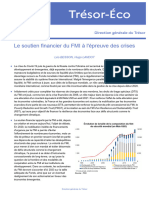 Le Soutien Financier Du FMI À Lépreuve Des Crises