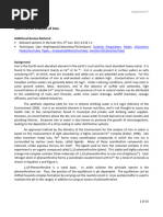 Exp.7 Quantitative Analysis of Iron