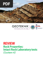 Geotek - 05 - Rock Mass Properties Classification & Estimation.