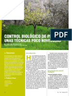 Control Bio de Plagas - Técnicas Poco Novedosas