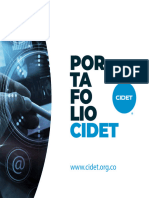 Portafolio CIDET 2023