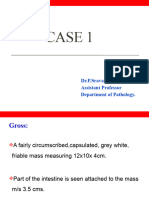 Case 1: Dr.P.Sravani Assistant Professor Department of Pathology