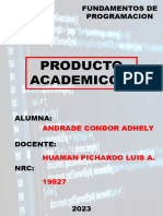 PA 2 ANDRADE CONDOR ADHELY - FDP