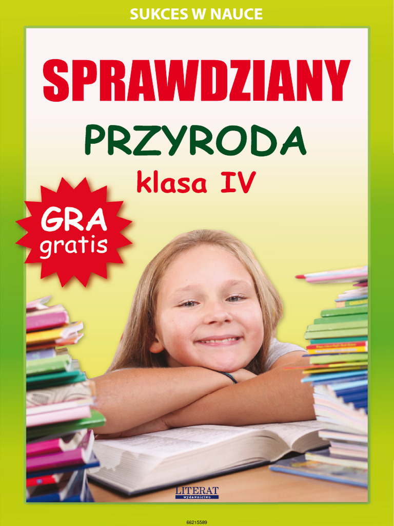 Siła Tarcia Przyroda Klasa 6 Sprawdziany Przyroda Klasa IV | PDF