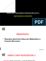 Inducción Matemática GQT 2023