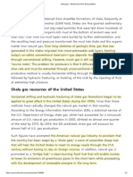 Shale Gas - Britannica Online Encyclopedia