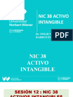 Sesión 12 - NIC 38 Activo Intangible