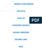 Politica Guia 10 Johan Cardona