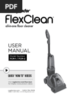 FlexClean Manual