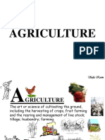 Agriculture July 2020