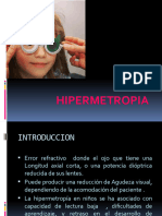 Hipermetropia Unidad 3