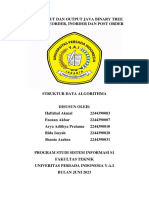 Proses Input Dan Output Java Binary Tree Dengan Preorder