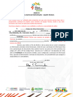 Anexo III Carta de Aceite Equipe Tecnica 2