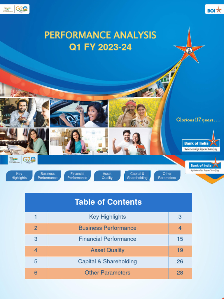 Q1FY24-Analyst Presentation-Final | PDF | Capital Requirement | Capital ...