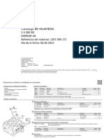 Catálogo de Recambios: 5 S 580 BO Daimler Ag Referencia Del Material: 1307.095.171 Día de La Fecha: 06.06.2022