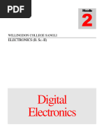 Digital Electron Microprocessor Is Semiconductor Device Manufactured by Using The