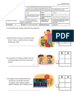 3º BÁSICOS Del 11 Al 15 de Mayo MATEMÁTICA SEP