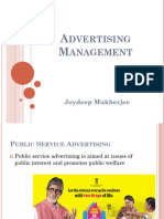 Advertising Management 100033