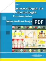 Tripathi Farmacologia en Odontologia