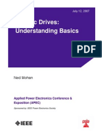 Electrical Drives - Understanding Basics