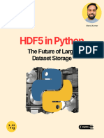 HDF5 in Python - The Future of Large Dataset Storage