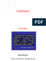 FÓSFORO