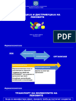 7-Apsorbcija I Distribucija Na Lekovi