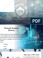 Reham Khaled Sayed Virtual Private Network (VPN)