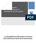 Unidad 1.1 - Sociedad de La Información