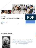 SAM Analyse Fonctionnelle