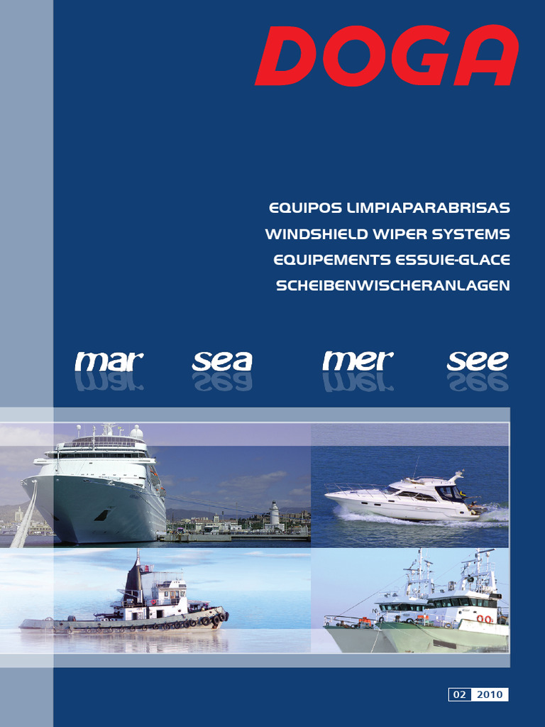 Doga Wiper Motors Marine PDF Vehicle Parts Vehicle Technology